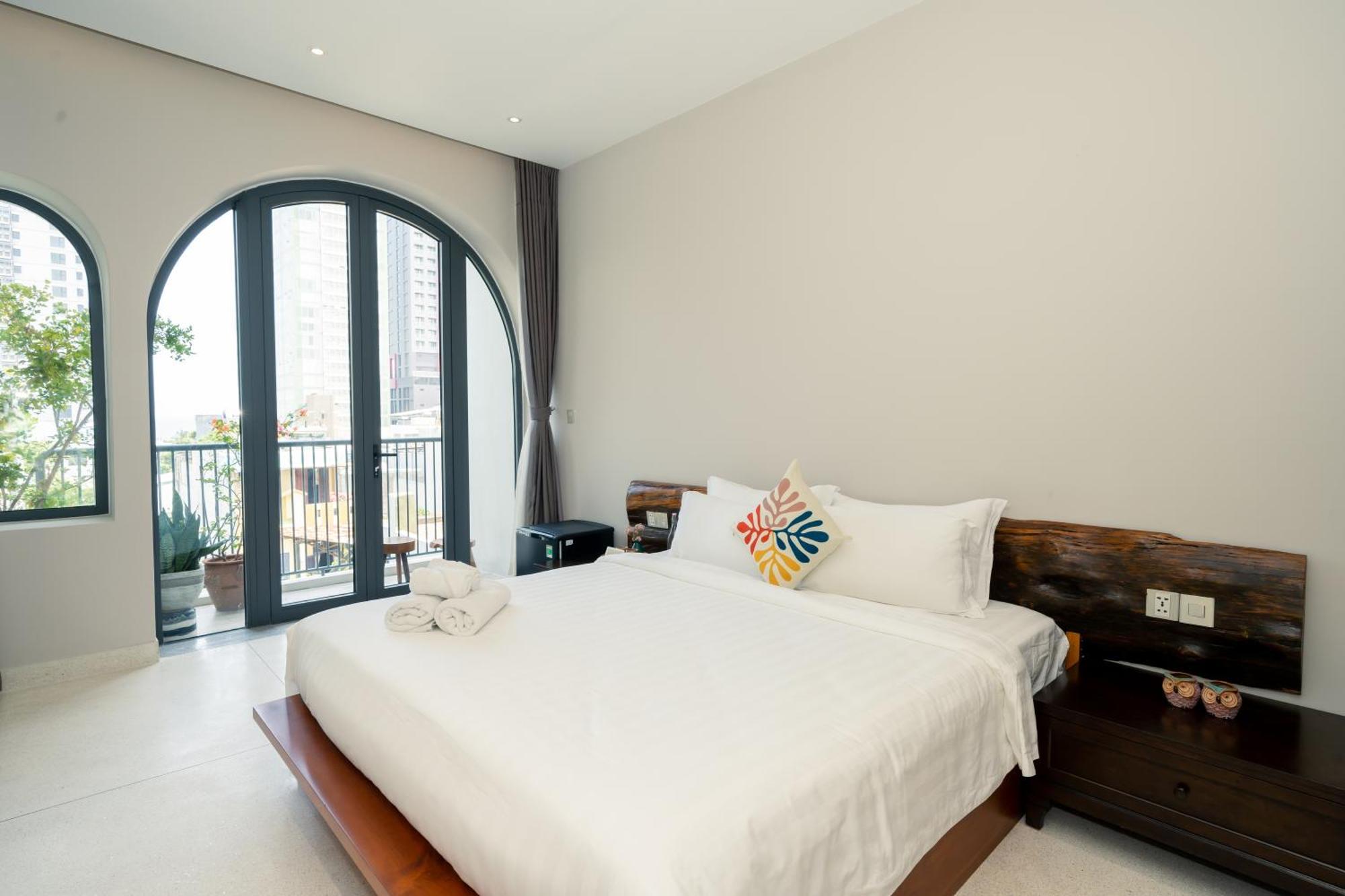 Gom House By Brio Hotell Da Nang Exteriör bild