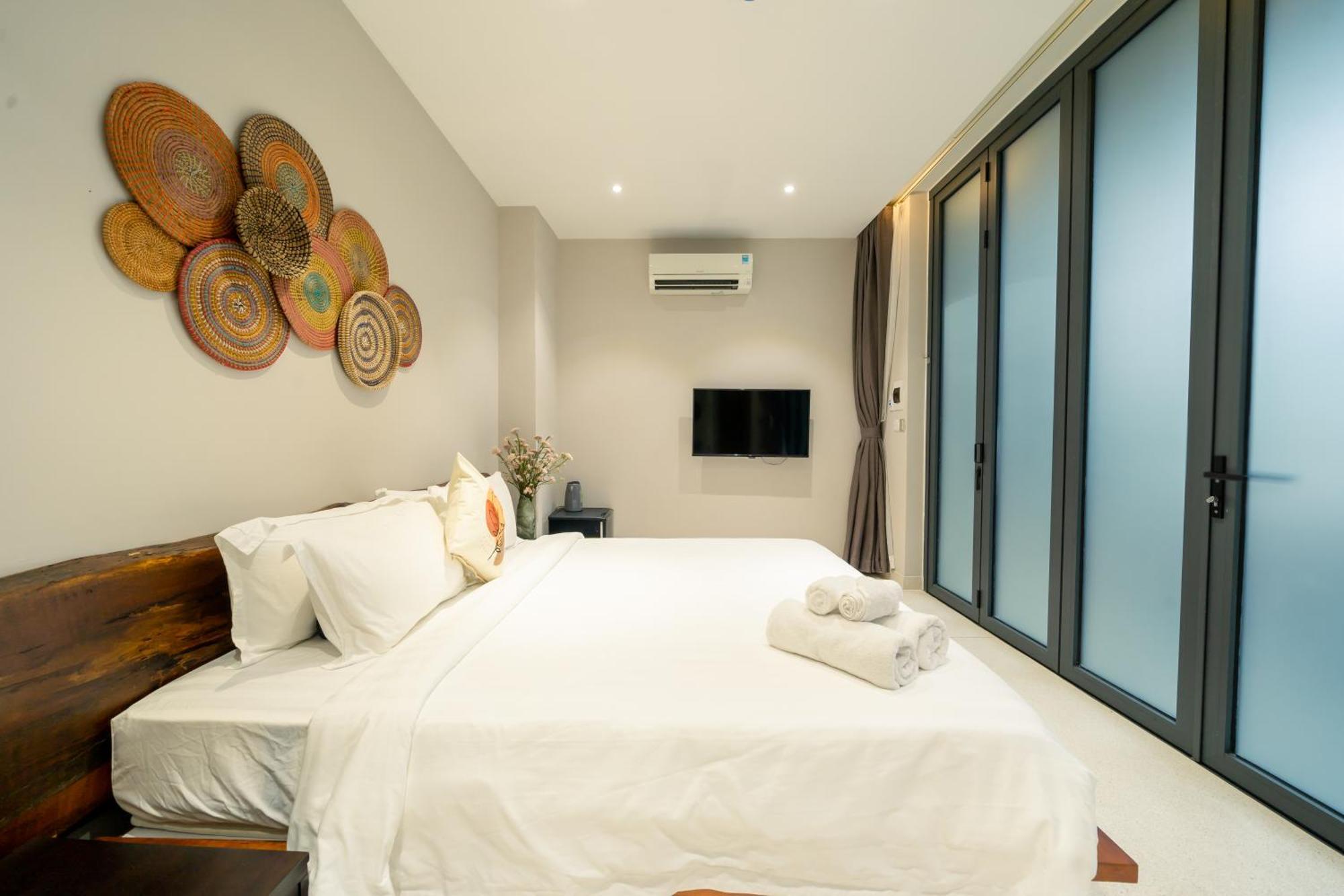 Gom House By Brio Hotell Da Nang Exteriör bild