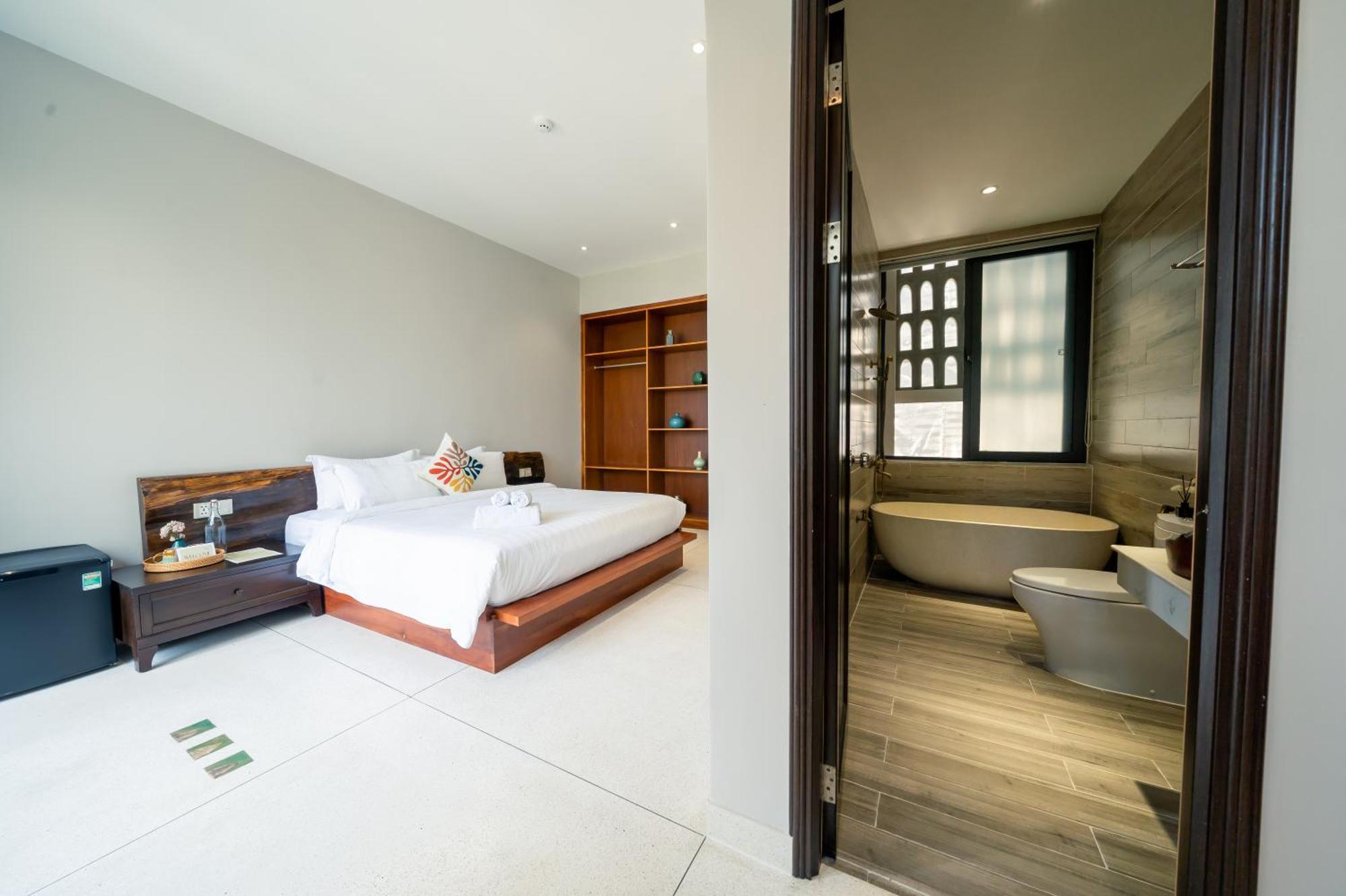 Gom House By Brio Hotell Da Nang Exteriör bild