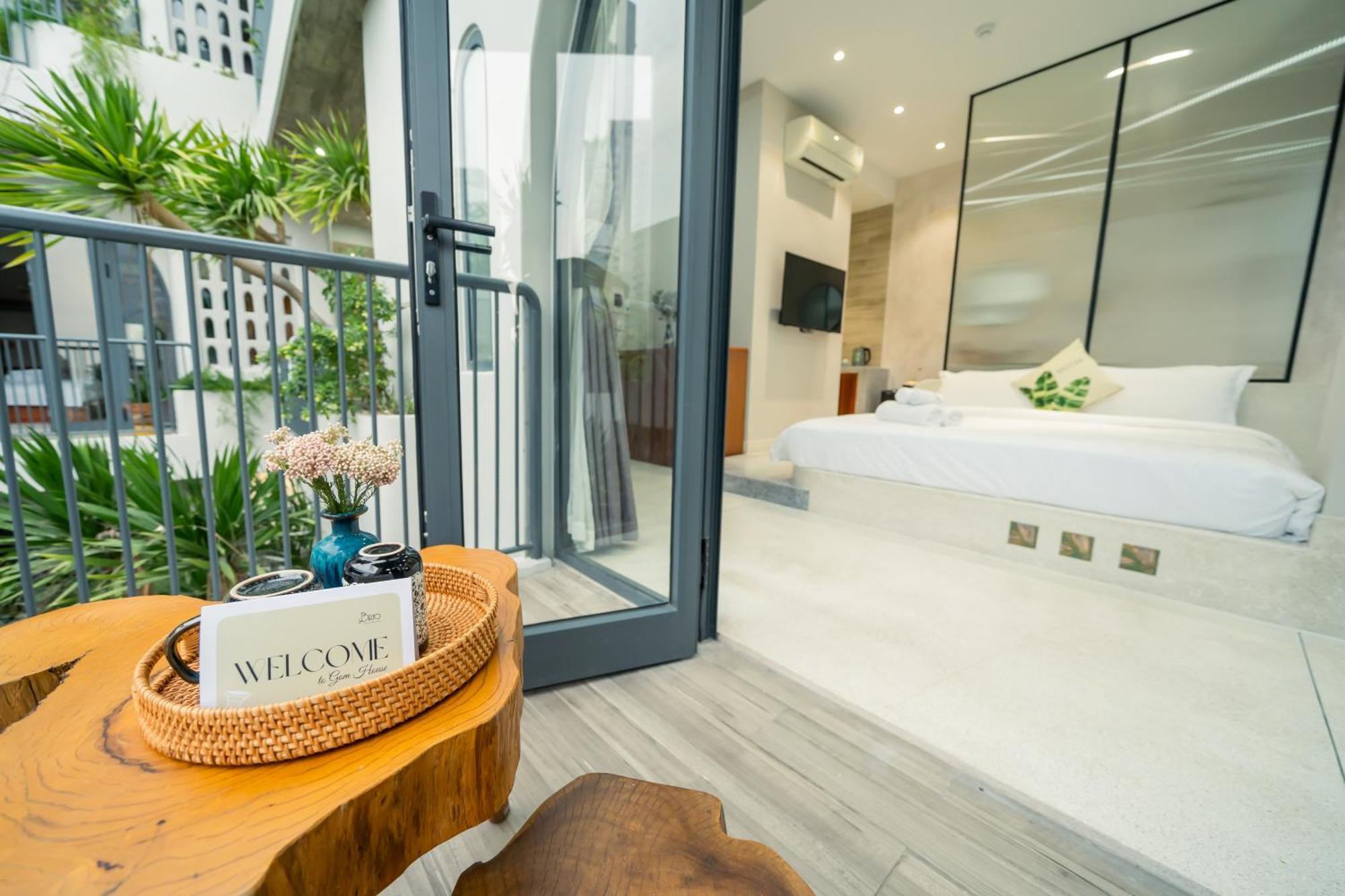 Gom House By Brio Hotell Da Nang Exteriör bild