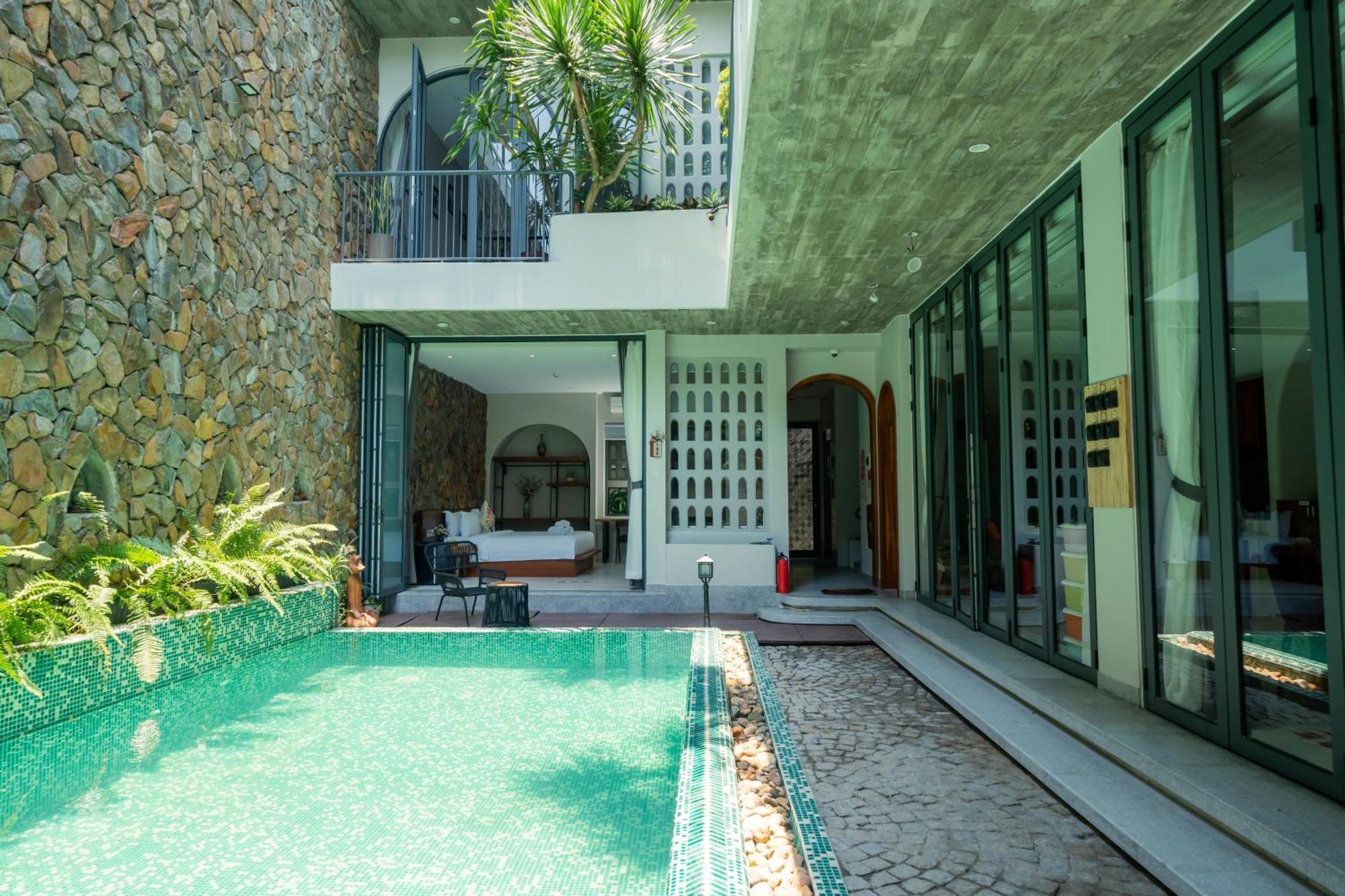 Gom House By Brio Hotell Da Nang Exteriör bild