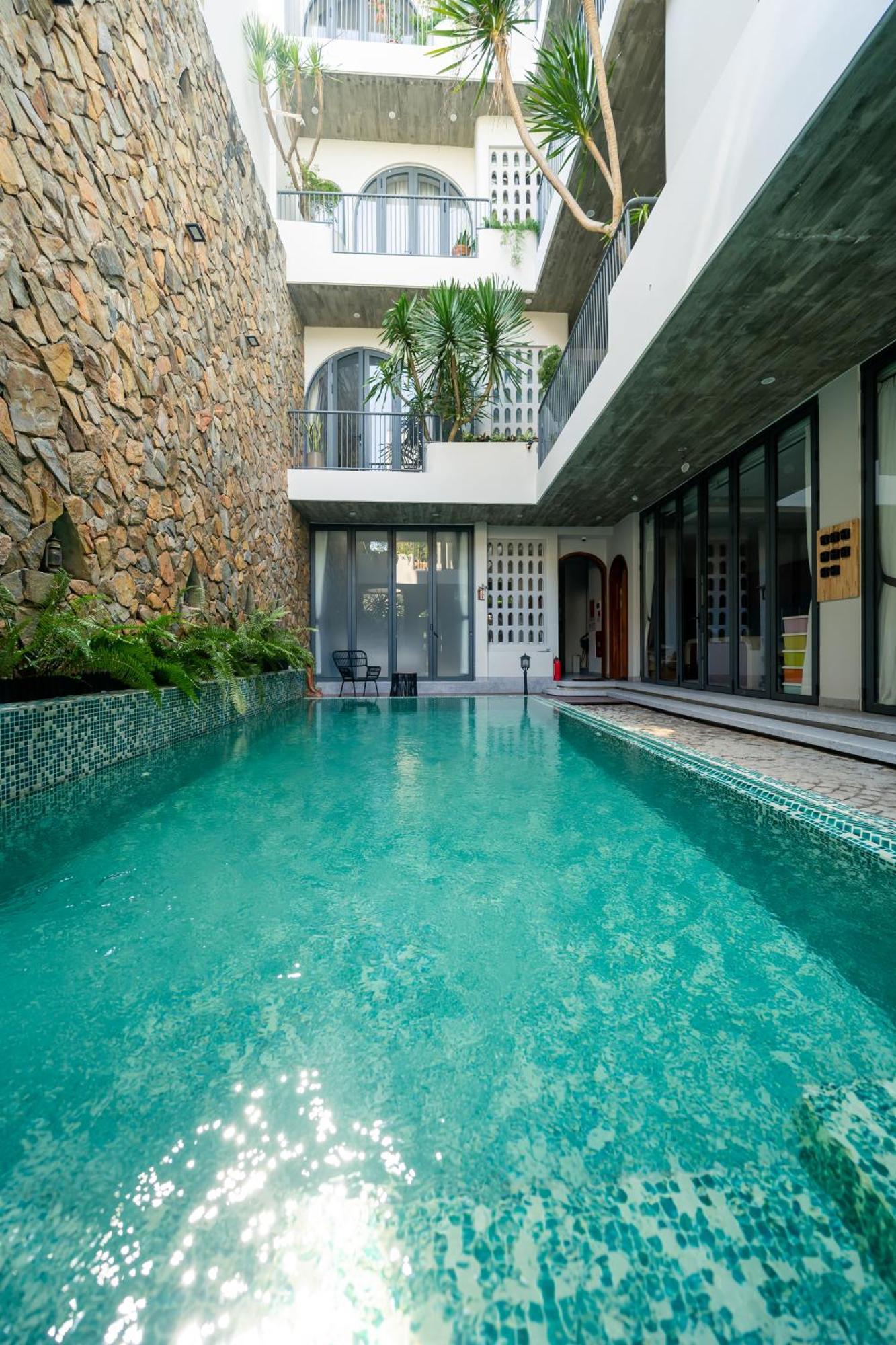 Gom House By Brio Hotell Da Nang Exteriör bild