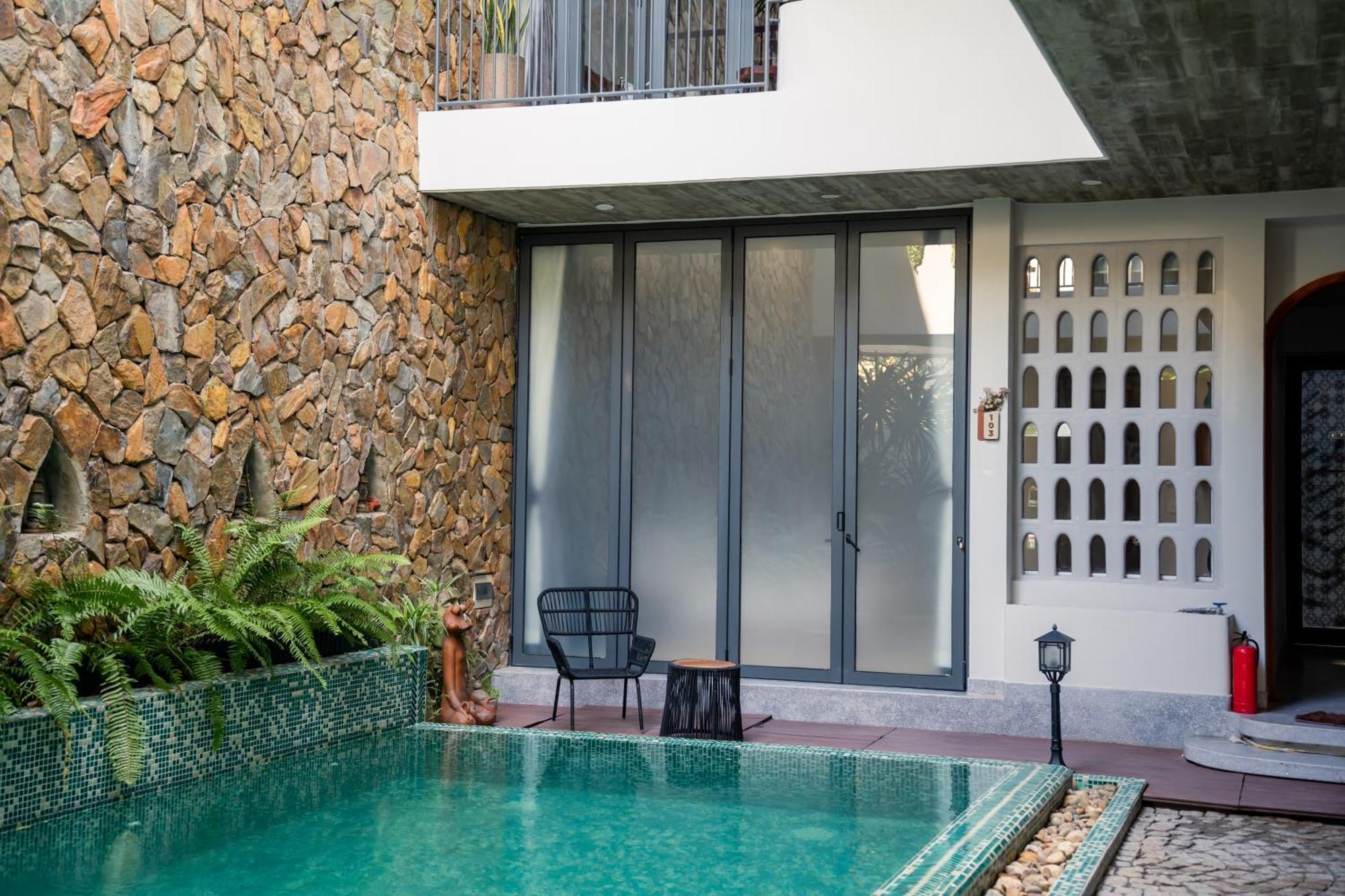 Gom House By Brio Hotell Da Nang Exteriör bild